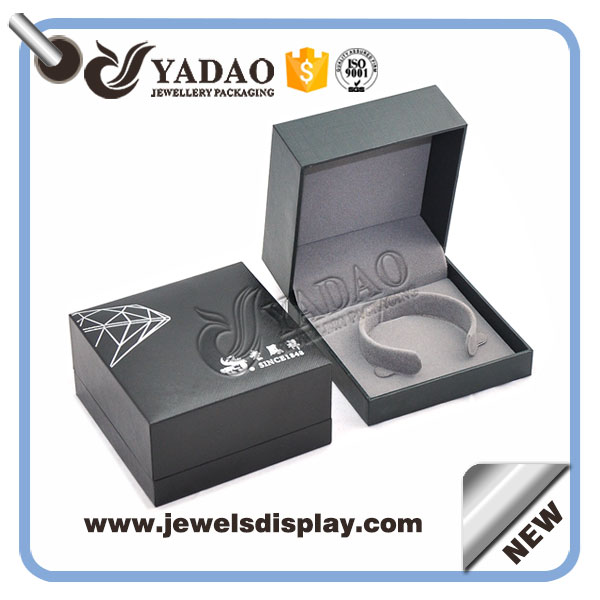 Мода простой дизайн браслет Box Для показа ювелирных изделий и упаковки Подарочная коробка