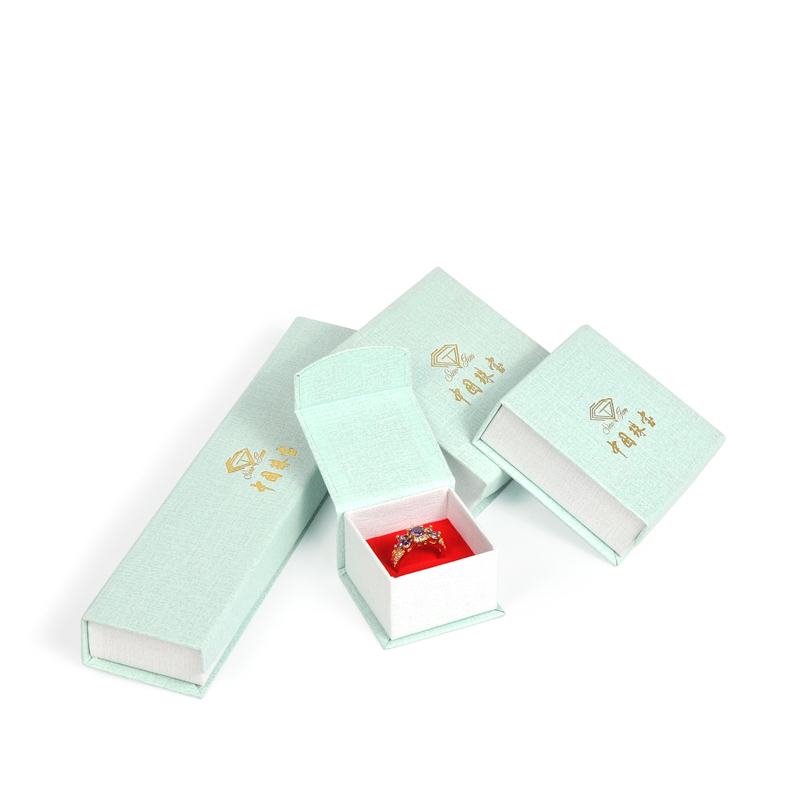 Set completo scatola di imballaggio della carta per gioielli Brand Store Capodanno Prezzo economico