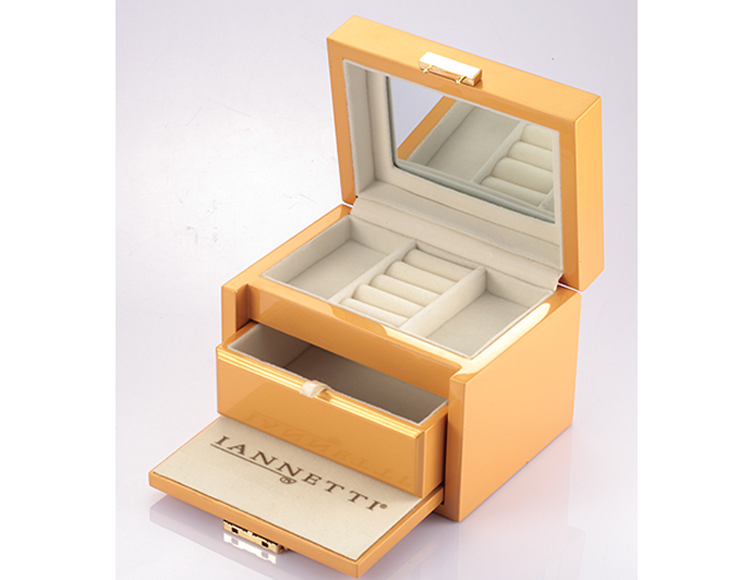 Buena calidad cajas de la joyería de madera para anillo / brazalete / collar etc. hechos en China