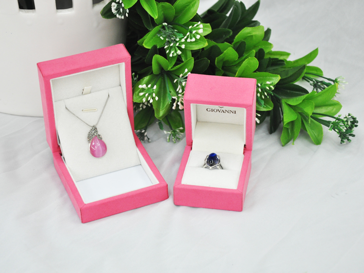 Высококачественные ювелирные изделия Подарочные коробки для ожерелья упаковки