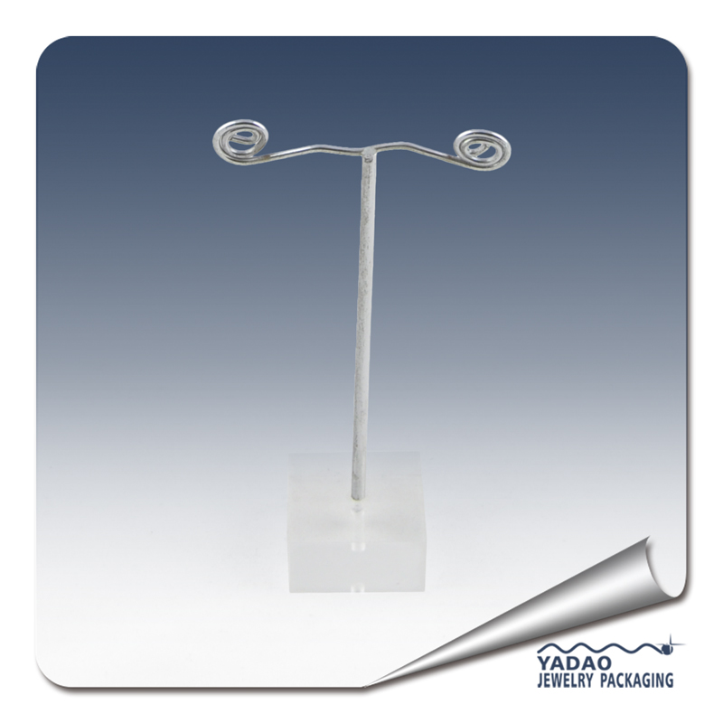 Affichage acrylique de support de boucle d'oreille de haute qualité est ESZ0020