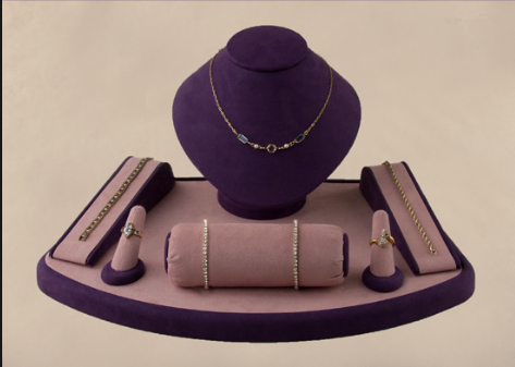 Highlight Bijoux affichage Sets, Bijoux Sets Mini, Ensemble de bijoux Collections, Bijoux Vitrines pour les bijoux spectacle