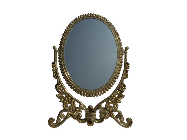 Hot prodej skleněné bižuterie zrcadlo šperky stojan kouzelné zrcadlo se žena oblékat z Číny