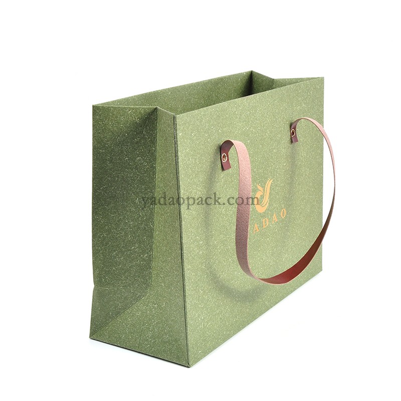 Působivá nápadná nákupní taška s přizpůsobenou barvou / velikostí / logem / materiálem