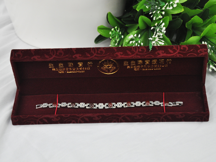Afficher Bijoux Bijoux emballage Bracelet Box Box Chain boîte de bijoux affichage de l'emballage FPR Collier Support