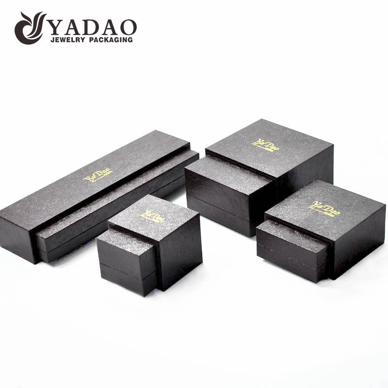 Set di scatole di gioielli di qualità competitiva a prezzi vantaggiosi fatti a mano su misura di lusso con maniche esterne