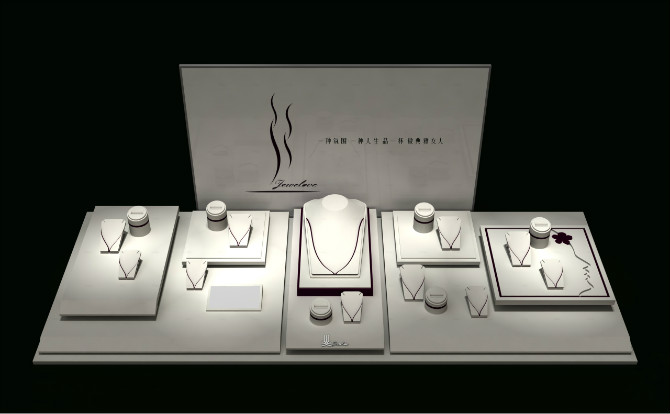 Crea i tuoi gioielli Perfect-China fornitore personalizzato OEM ODM set di display in pelle pu gioielli ， set di display gioielli arylic ， set di display gioielli lacca con stampa logo gratuita