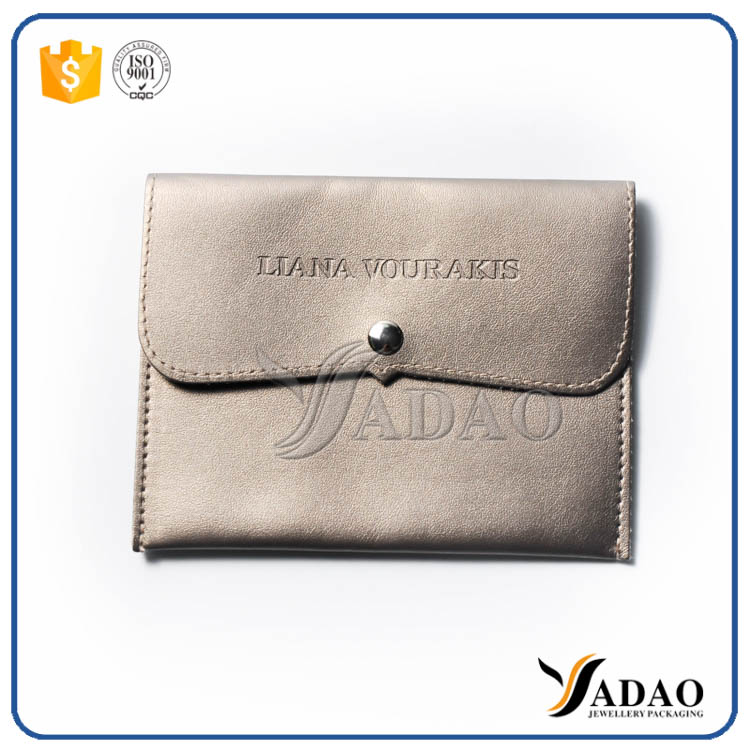 Βεβαιωθείτε σας χειροποίητες τέλεια - προσαρμογή OEM ODM χαμηλή τιμή χοντρικής λείο δέρμα θήκη κοσμήματα οργανωμένου τσάντα δώρο με το ελεύθερο λογότυπο