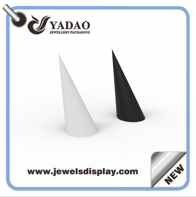 Sharp top poměrně malý zakázkový barva lakovaný akrylové prsten displej stojan