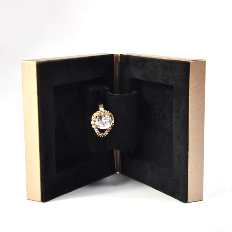 Tenký šperk Ring Box