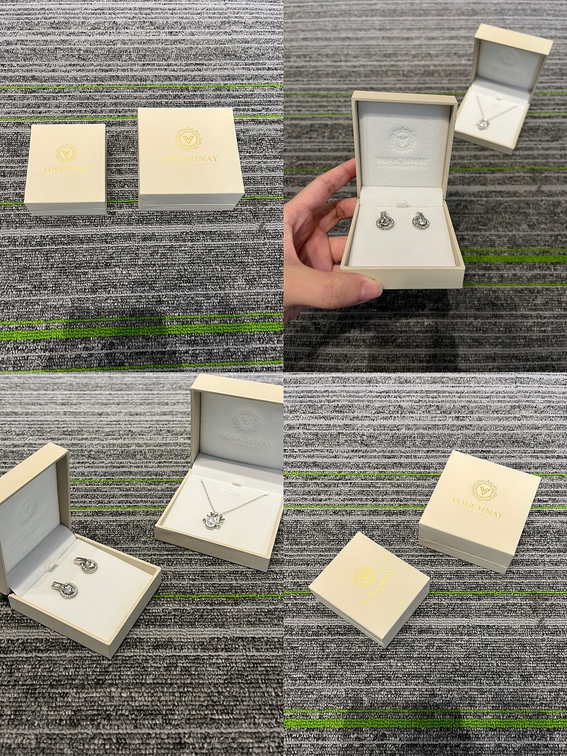 Top Sell Popular Affory Custom Jewelry Box Set 2023 Verpackungsdesign