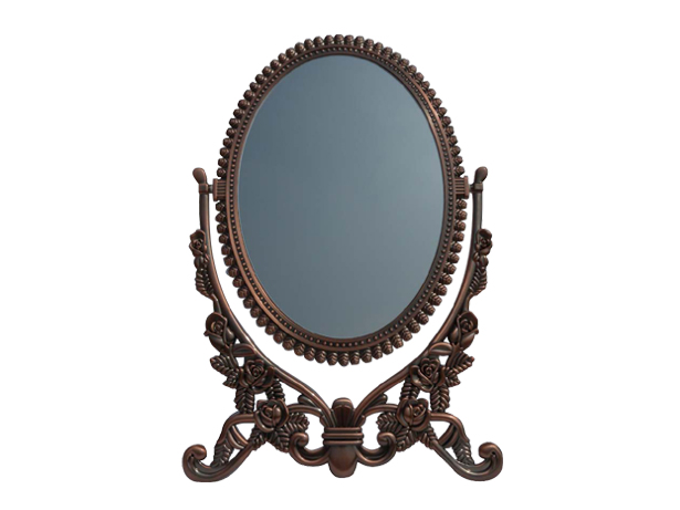 Různé barvy klasický design stolní zrcadlo pro klenotnictví s výrobní cenu