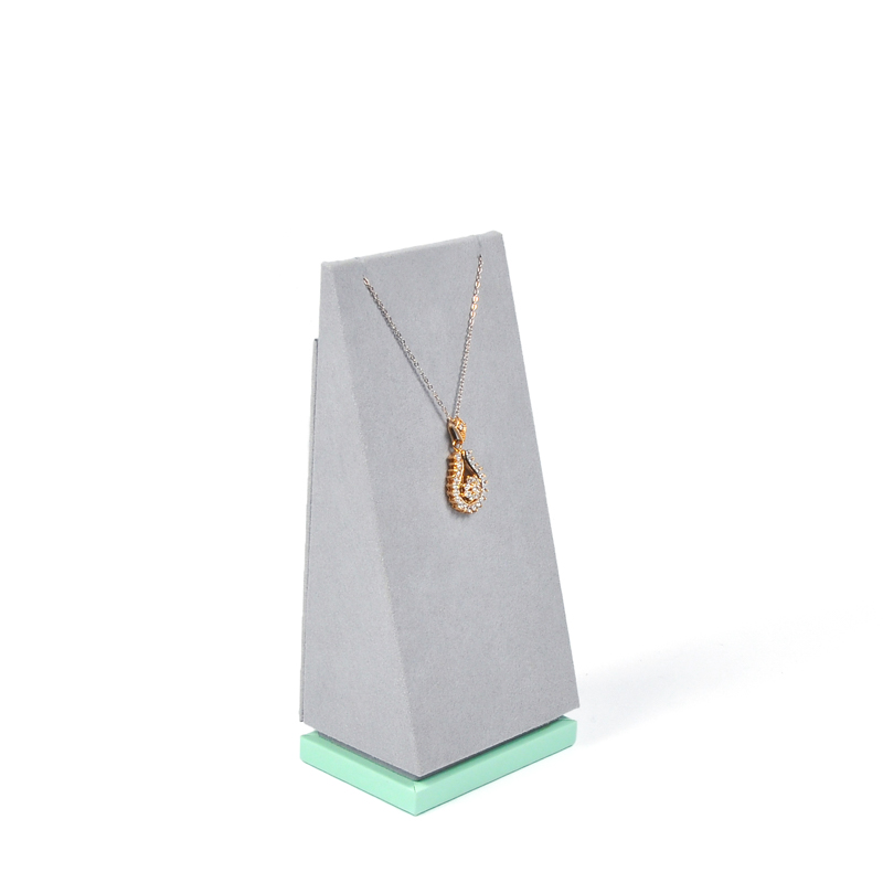 Wholesale Luxury Necklace Holder Jewelry Display Stand Jewellery Showcase
