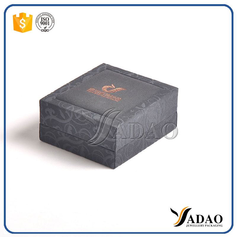 Gros beau plastique avec boîte en cuir / velours / papier de Yadao