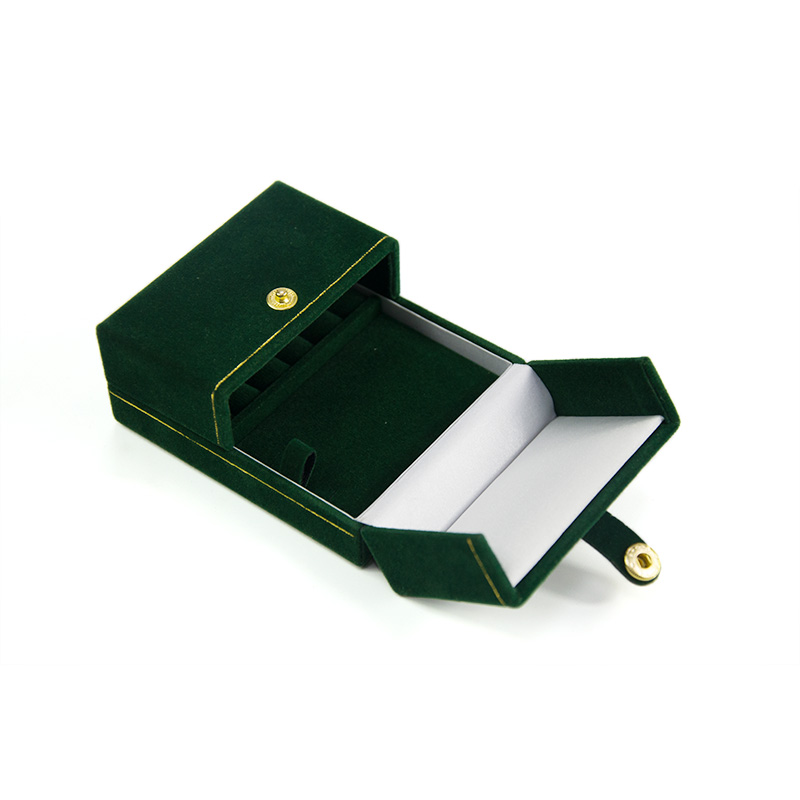 Wholesale high grade velvet jewelry packing box necklace earring ring bracelet pendant jewelry gift box