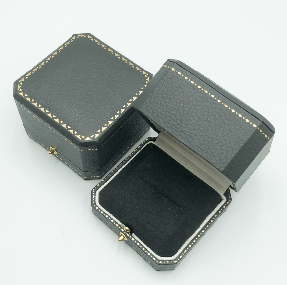 Yadao Luxury Jewelry Box Anel Caixa de couro de jóias caixa de empacotamento