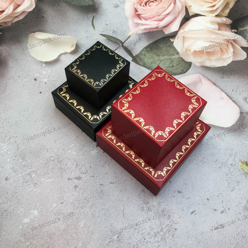 Yadao Custom Jewelry Packaging Box Gift Boxes Necklace Earring Bracelet Ring Jewelry velvet Box