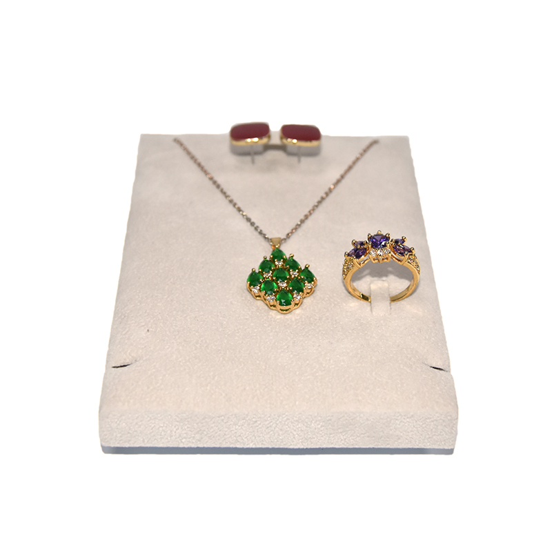 Yadao Custom Jewelry Set Samtständer