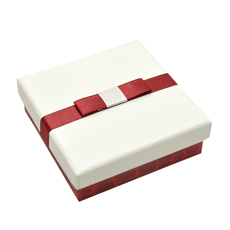 Yadao elegante logotipo personalizado jóias caixa de embalagem de pulseira acessórios acessórios presente de empacotamento de jóias