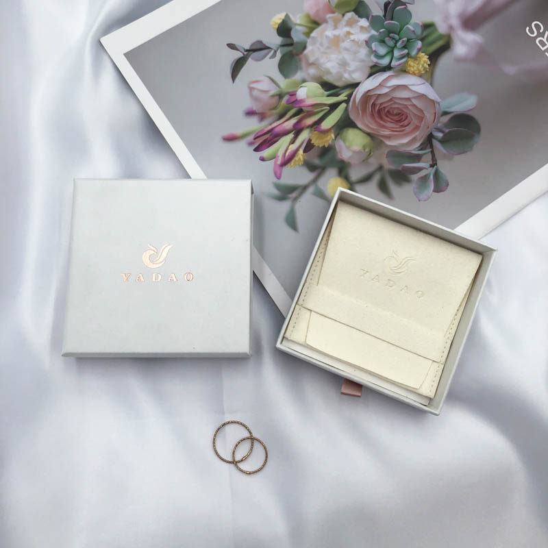 Yadao Fashion Jewelry Packaging Drawer Paper Sliding Box with Custom Logo