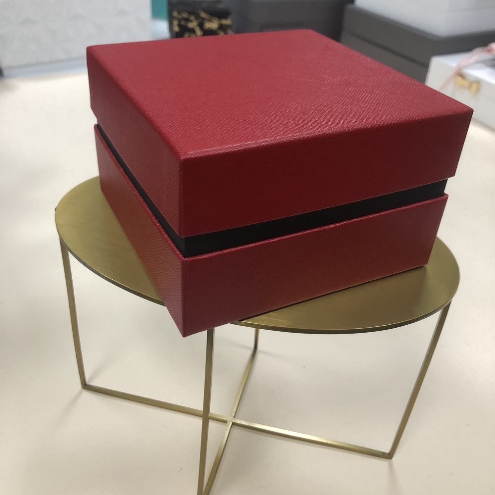 Yadao Luxury paper box multi-function jewelry box C holder jewelry packaging box