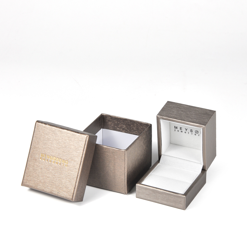 Yadao New Arrival Hochwertiges Papier Außenbox Innen Leder Box Set