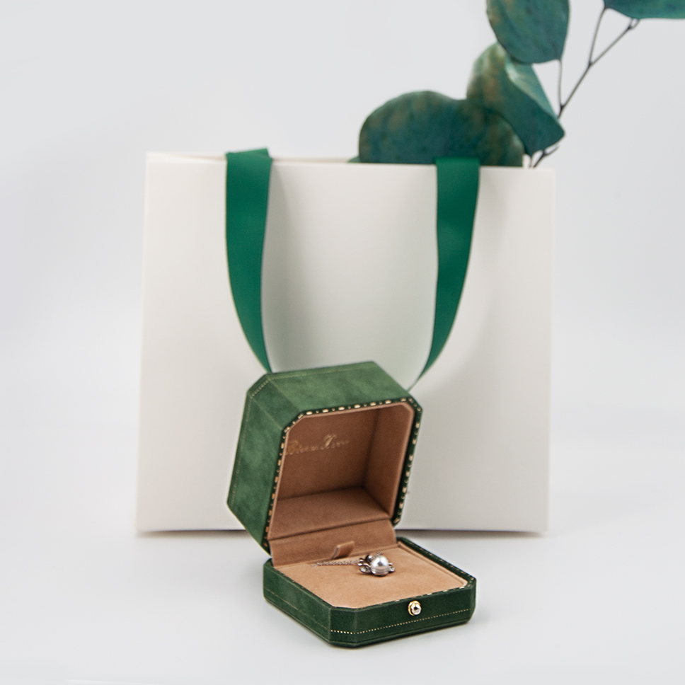 Yadao Christmas Color Green Box Gift Box Jewelry Box