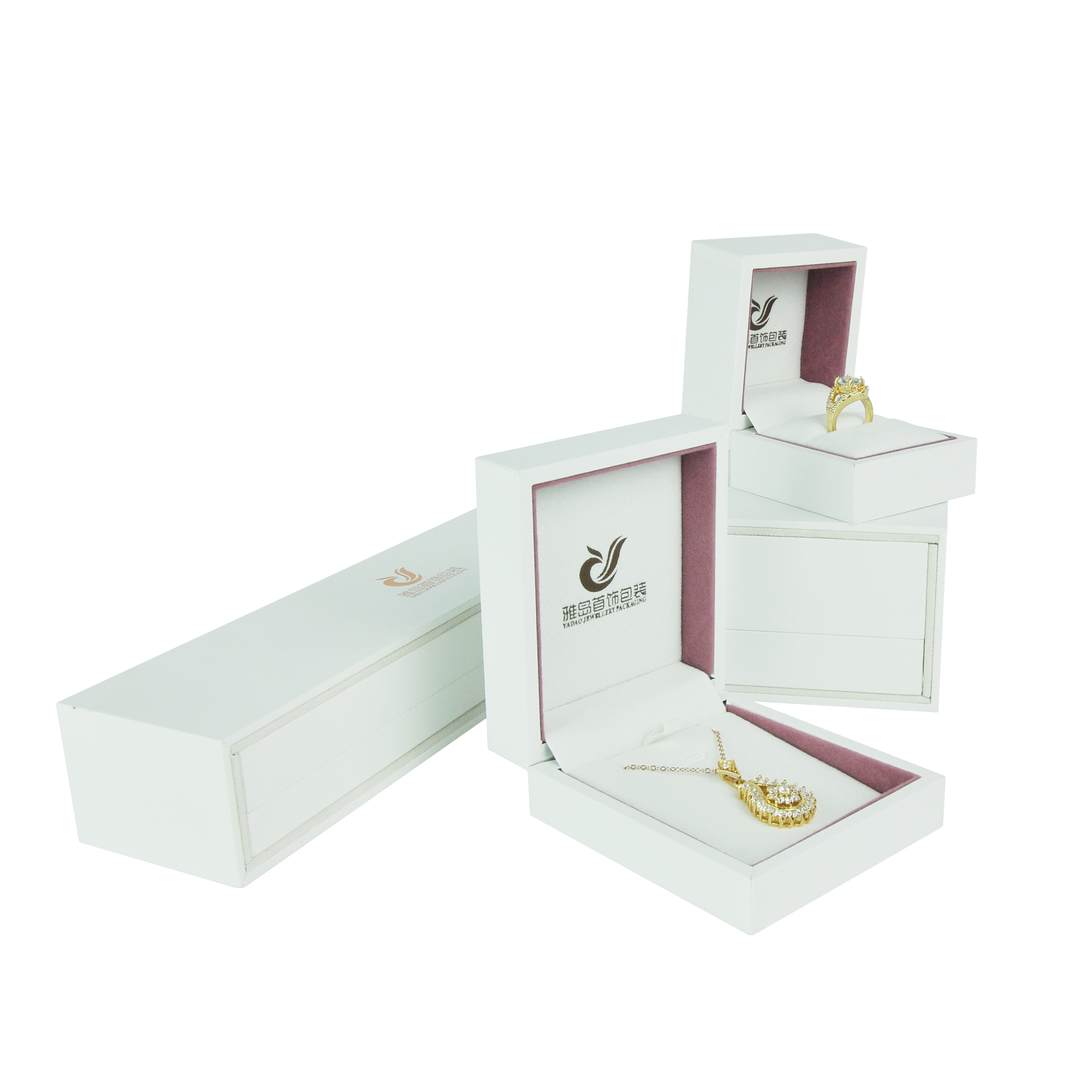 Yadao caja de embalaje personalizado joyería caja de regalo plástica para joyería de China