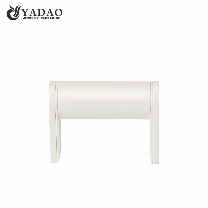 Yadao дисплей ювелирных изделий из кожи высокого качества