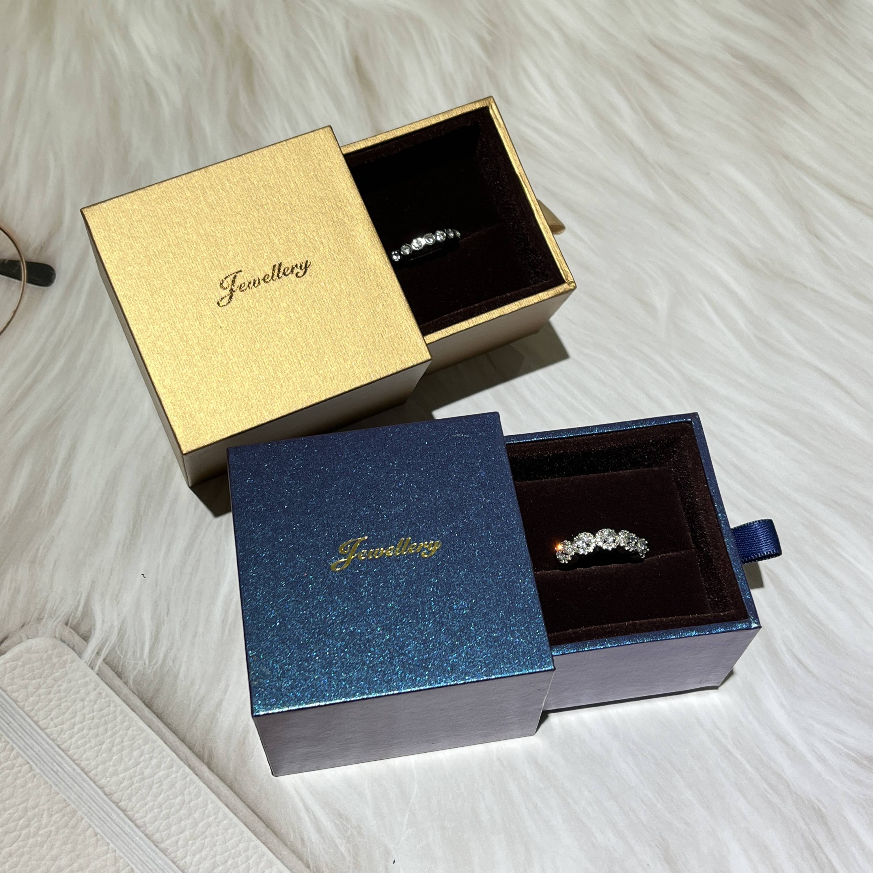 Yadao luxury plastic box drawer jewelry packaging box in customized design