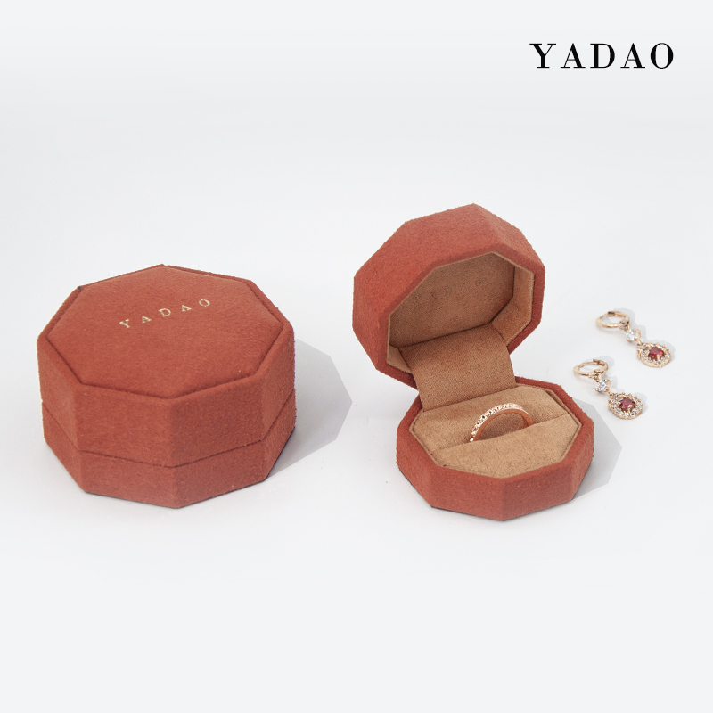 Yadao New Arrival Jewelry Box Supplier Luxury Packaging Box Maker Wholesales Ring Pendant Box