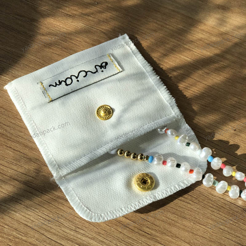 Yadao en daim en microfibre Sac-cadeau Sacches personnalisées propres logo Microfibre en daim Suette de bijoux en fibre