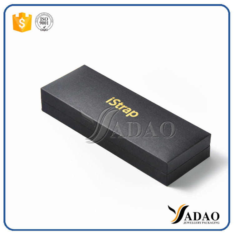 adurable hard mais forte qualidade moq atacado caixa de plástico caneta caixa caixa de pulseira personalizar por Yadao.
