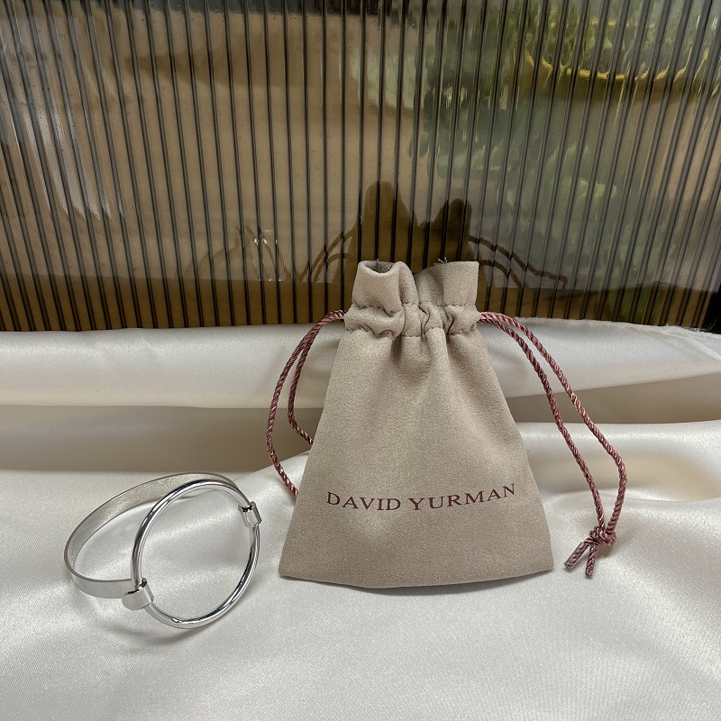 Brand Jewelry Balení taška mikrovlákna taška na taška na dárkovou tašku balení balení