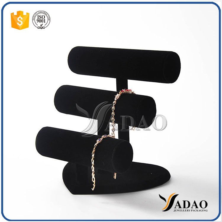 klassische magische zarte adurable leichte Herz Sockel MDF Armband / Armreif / Uhr Display steht von Yadao angepasst