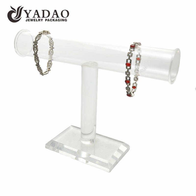 clear acrylic bracelet bar for watch/bracelet  display