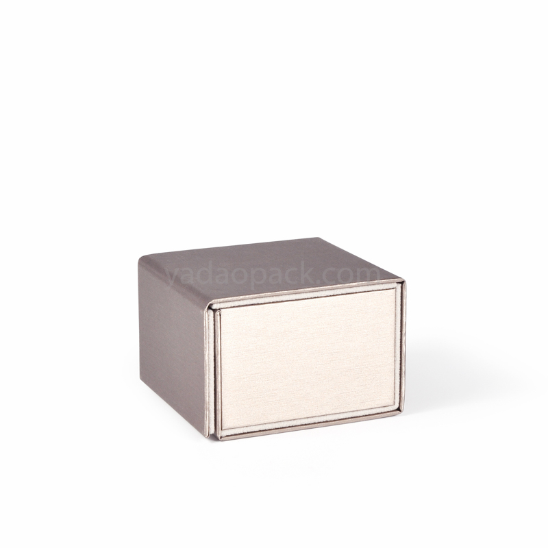ปรับแต่งกล่องแหวนไม้พนังปิดแม่เหล็กเครื่องประดับไม้กล่องบรรจุภัณฑ์กล่องจี้กล่องกล่องของขวัญ