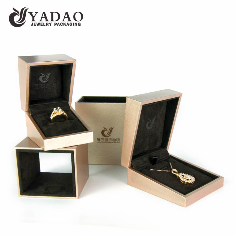 hospodářská konkurenceschopná kvalita luxusní adurable hromadné prodej cena handmade svatební/diamantové šperky box