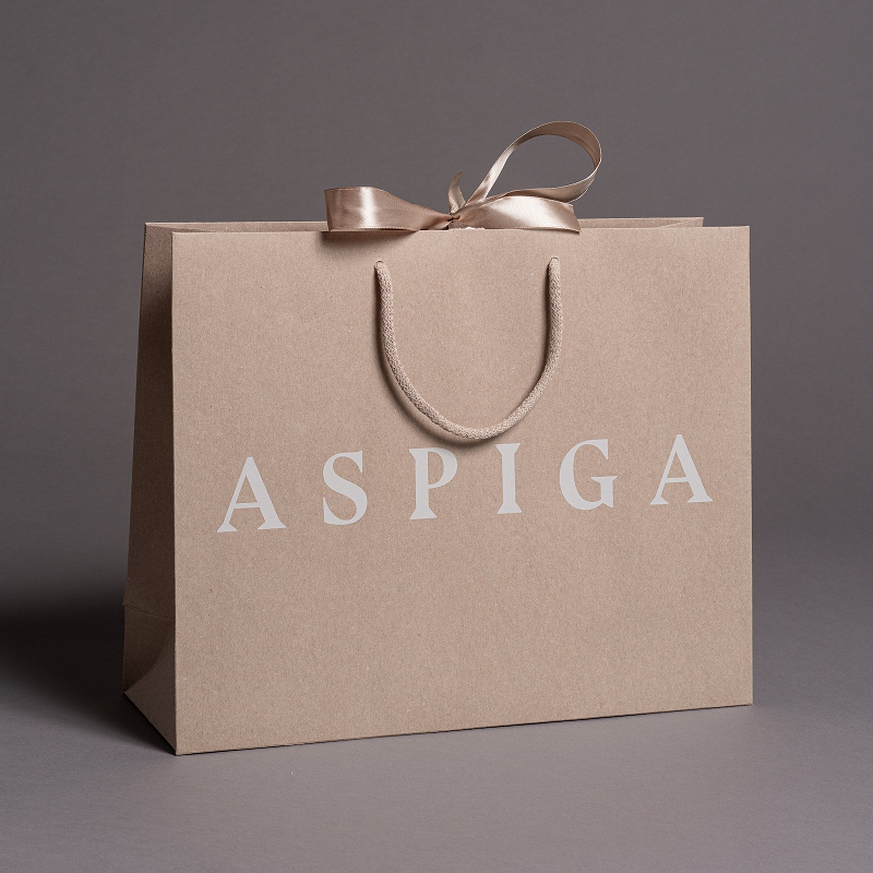 ozdobný papírový taška Přizpůsobte nákupní balíček Bag Paper dárkový nosič papírový taška na šperky