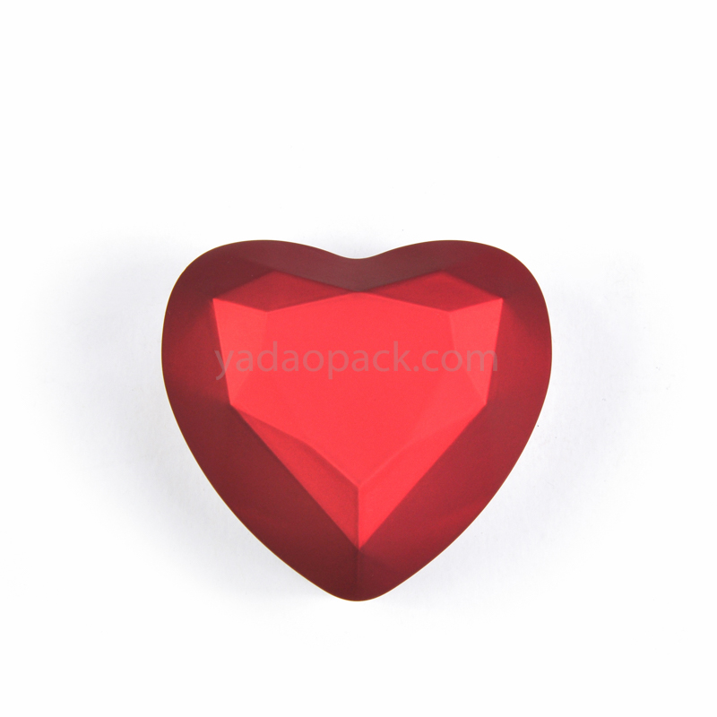 heart shape for led light jewelry box
