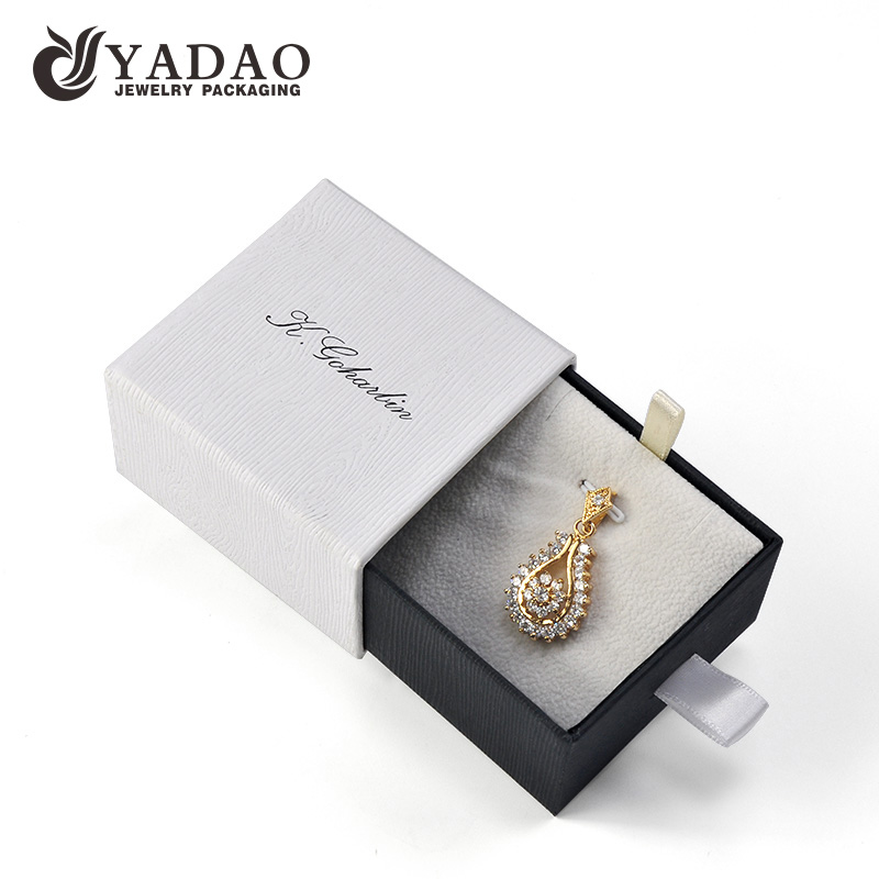 high quality drawer box for ring pendant jewelry