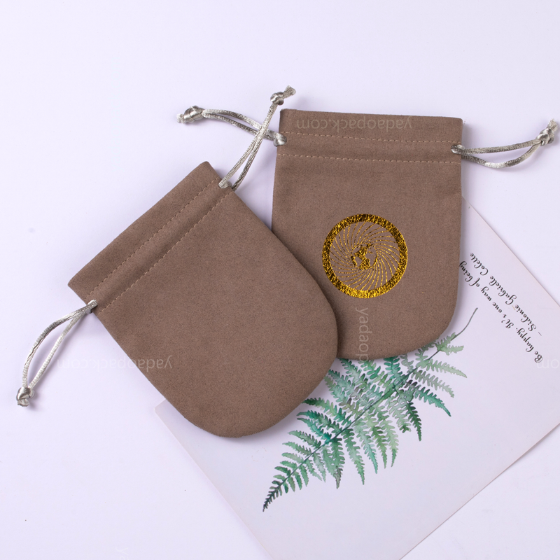 сумка для ювелирных изделий высокого качества сумка из микрофибры струнный дизайн упаковка для ювелирных изделий подарочная сумка