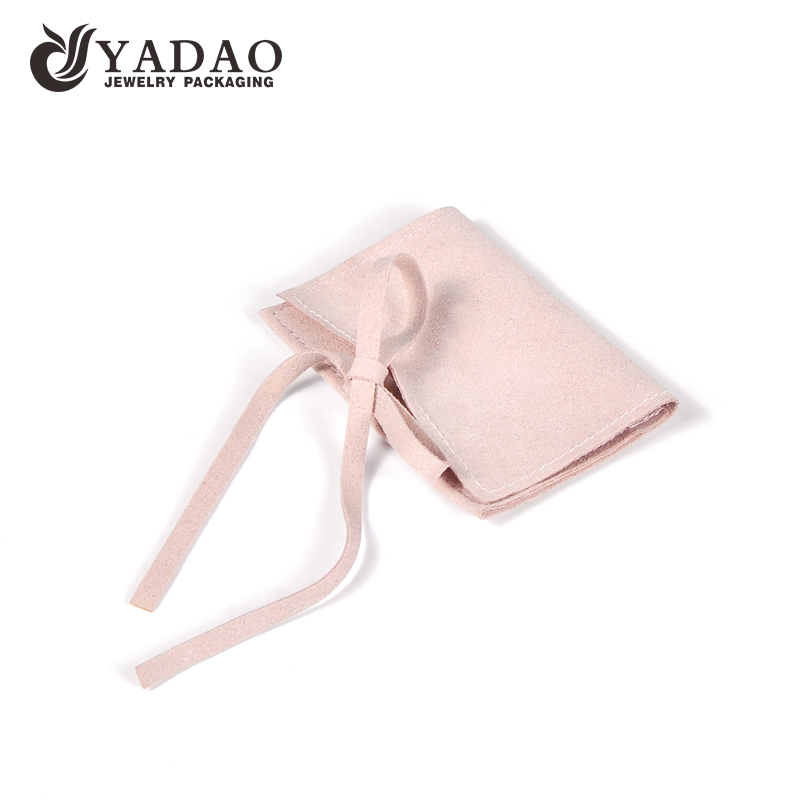microfiber pouch with beautiful custom color