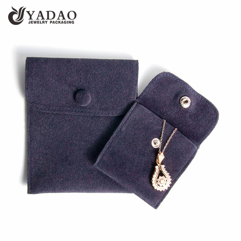 pretty elegant handmade sale by bulk colorful soft nicety velvet jewelry pouch with button