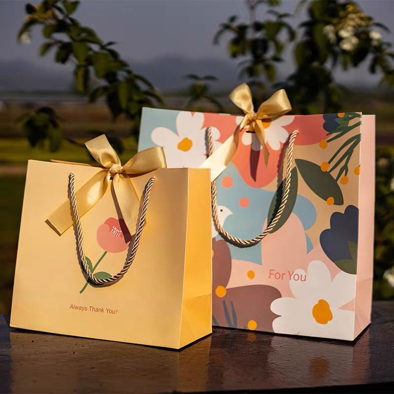 Impresión Bolsa de papel Bolsa de compras bolsas para regalos de regalos bolsas de regalo