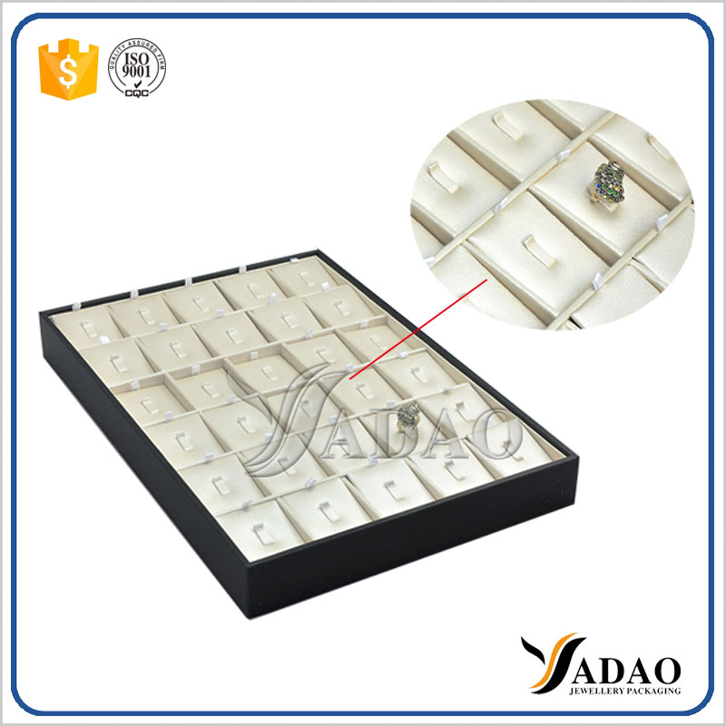 stackable wooden tray display rings jewelry display trays clip ring display tray high quality display jewelry