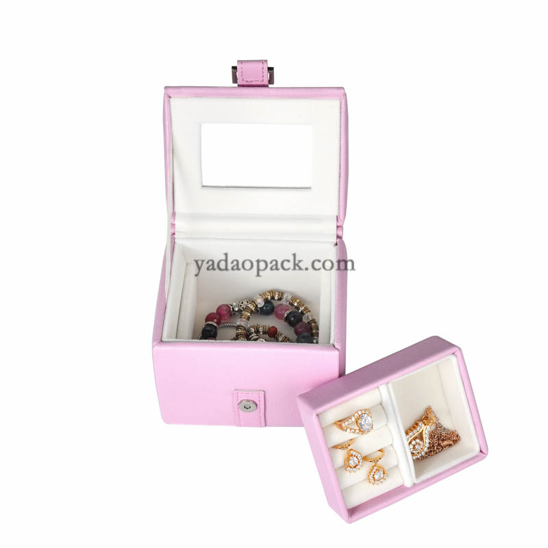 travel jewelry travel case box for easy taken