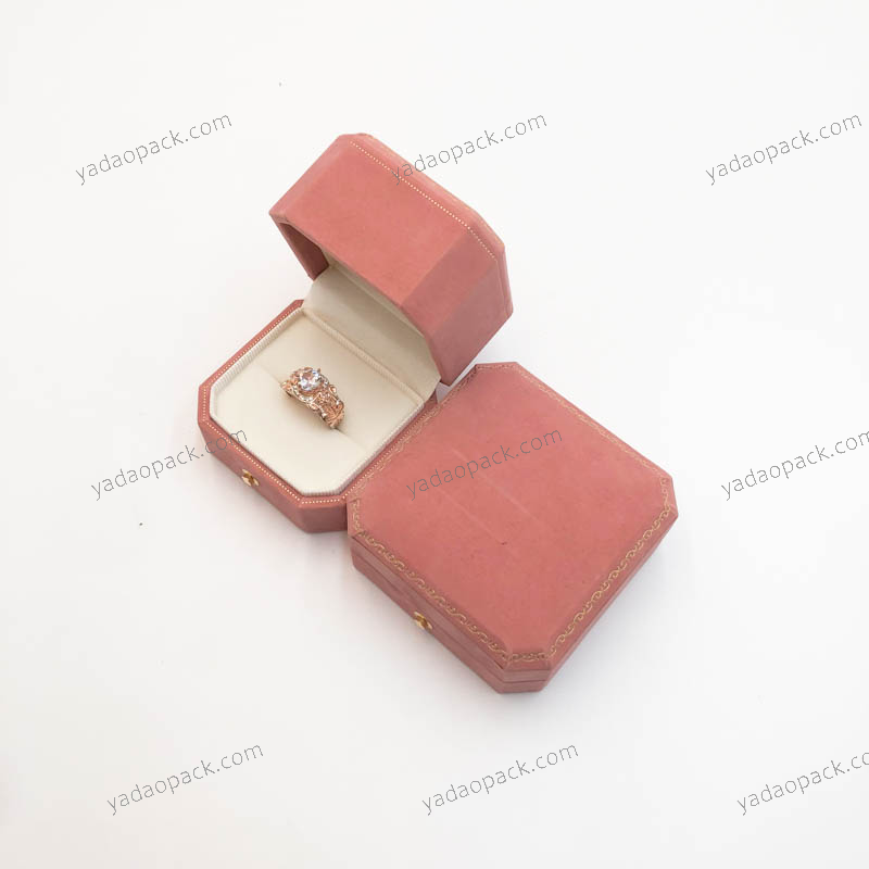 Scatola di gioielli gratuita Yadao, scatola di visualizzazione dell'anello di campionato, scatola di stoccaggio per orecchini piercing, scatola dei gioielli, migliore scatola di gioielli per orecchini