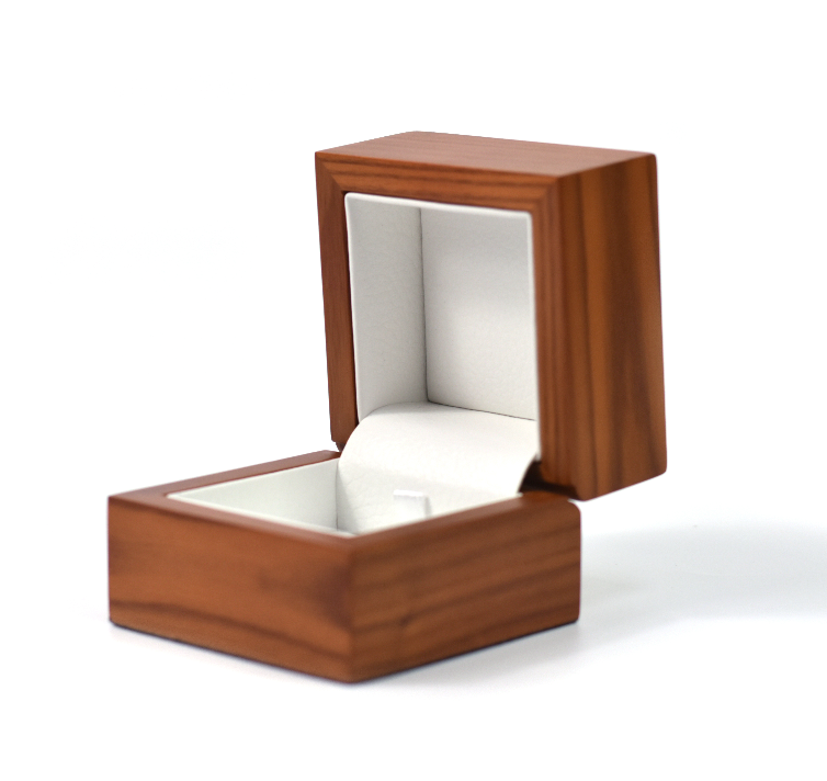 Embalaje de caja de regalo de caja de joyería de madera de lujo de yada