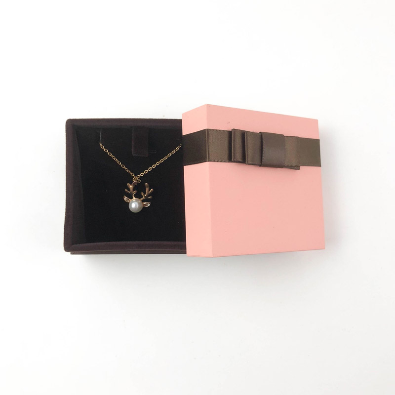 Yadao Luxus Ring Halskette Armreif Geschenkbox Schmuck Verpackungsbox